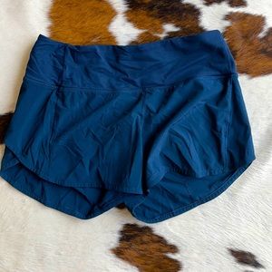 Navy Blue Lululemon Shorts (4)